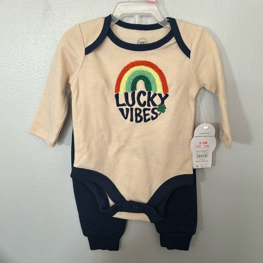 Wonder Nation St Patrick’s Day Outfit